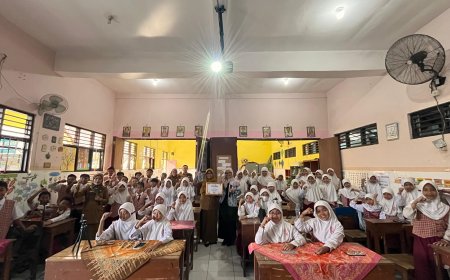 Melek Digital Sejak Dini, SDN TAMBAKSUMUR Gelar Kegiatan Studentpreneur untuk 50 Siswa