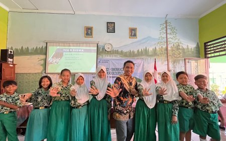 SDN Janti 1 Mengembangkan Kreativitas Siswa dengan Digital Studentpreneur