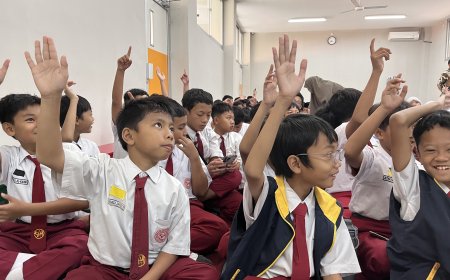 Mendorong Kreativitas Digital Sejak Dini, SDI Raudhatul Jannah & SDI Raudhatul Jannah 2 Gelar Program Digital Studentpreneur