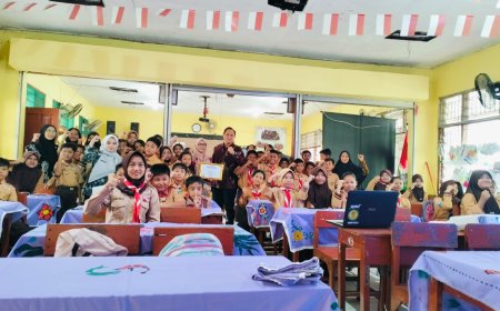 Digital Studentpreneur Sebagai Tempat Kreativitas dan Kemandirian Siswa SDN Sidokare 4