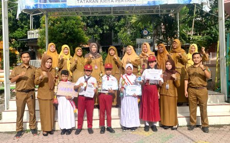 Apresiasi Prestasi Siswa Berbakat SDN Sidokare 4