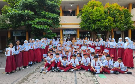 SDN Sidokare 4 Umumkan Kelulusan 100% Siswa Kelas VI Tahun Ajaran 2024/2025