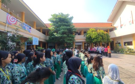 SDN Sidokare 4 Gelar Aksi Kebersihan Sekolah dalam Rangka Peringatan Hari Lingkungan Hidup Sedunia Tahun 2025