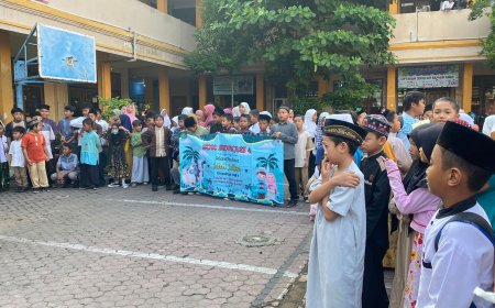 Kegiatan Idul Kurban SDN Sidokare 4 Tanamkan Nilai Keikhlasan dan Berbagi