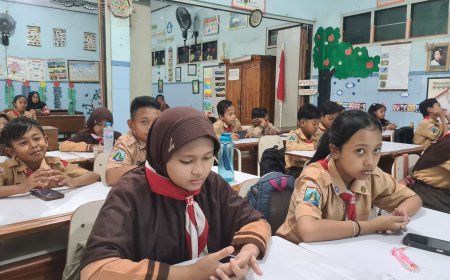 SDN Janti 2 Cetak Generasi Digital Hebat Lewat Program Digital Studentpreneur