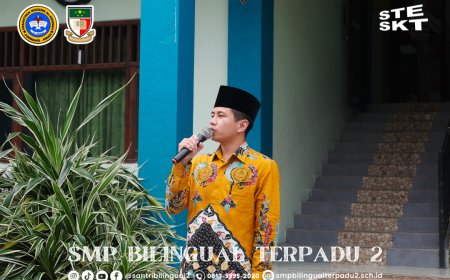 Gus Ahmad Nuun Beri Nasihat Menyentuh Jelang Perpulangan Santri SMP Bilie