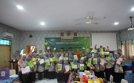 Workshop Inspirative Teacher SMP NEGERI 1 BALONGBENDO