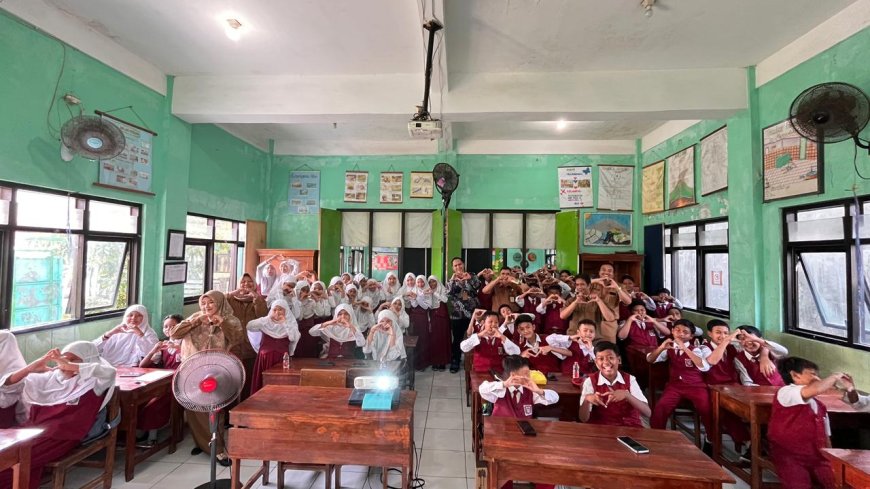 Bangun Generasi Digital, SDN TAMBAKREJO Latih Siswa Lewat Digital Studentpreneur
