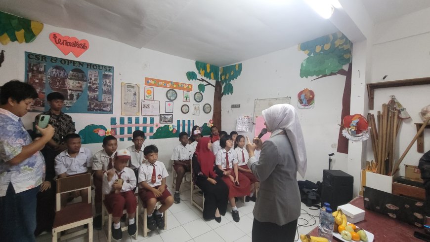 Bangun Jiwa Kreatif dan Percaya Diri, SD Bunga Gelar Digital Studentpreneur