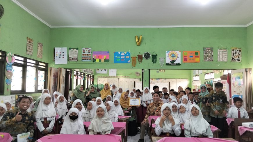 Membangun Generasi Digital: SDN Berbek Menggelar Digital Studentpreneur untuk Siswa Kelas 4 dan 5