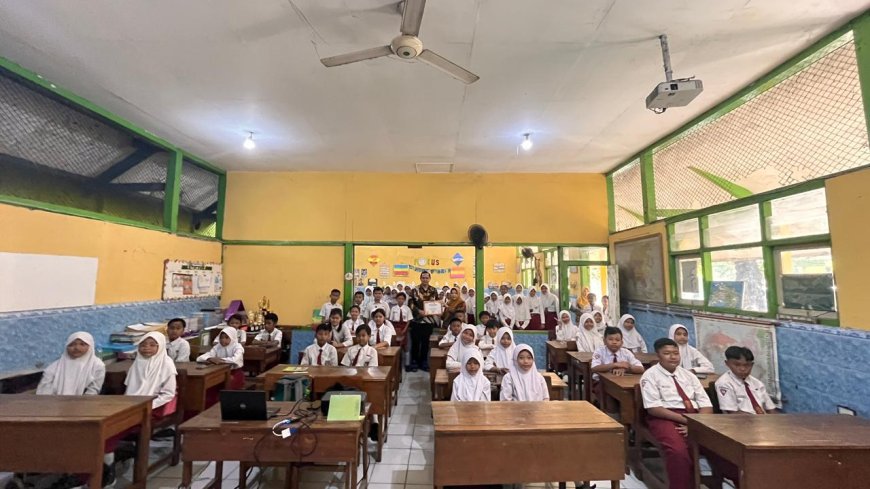 SDN Kedungrejo Gelar Kegiatan Digital Studentpreneur, Bekali Siswa dengan Keterampilan Abad 21