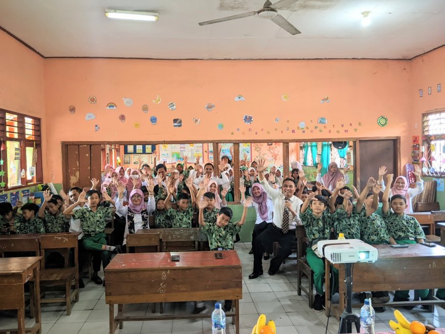 Digital Studentpreneur: Membuka Pintu Kreativitas dan Kewirausahaan Siswa SDN KEPUH KIRIMAN 2 di Era Digital!