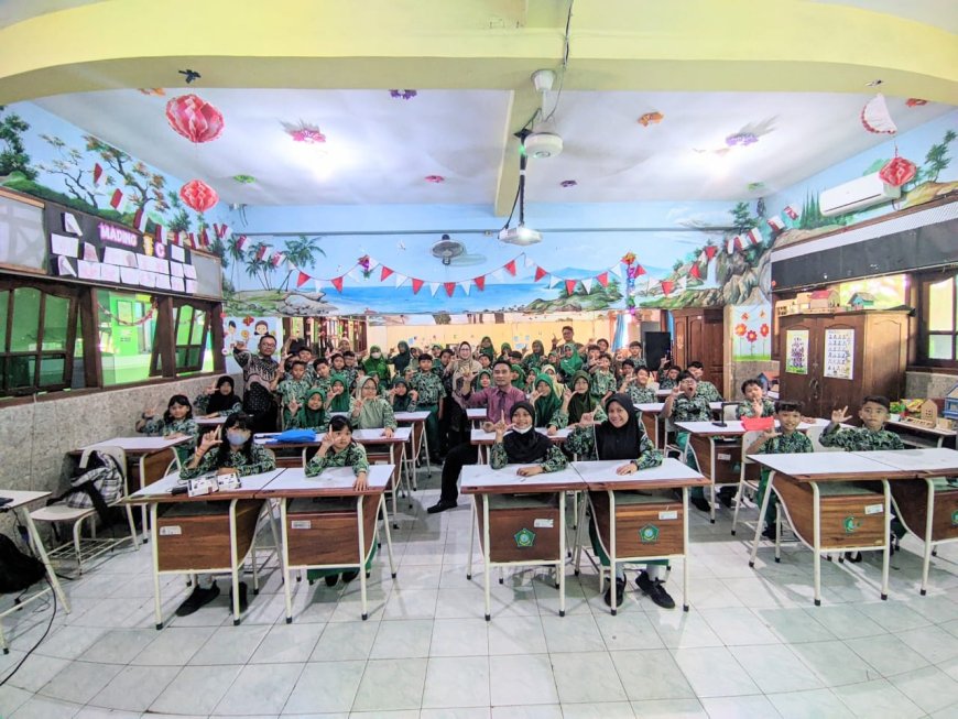 SDN KEPUH KIRIMAN 1 Mengembangkan Kreativitas dan Jiwa Wirausaha Siswa Melalui Digital Studentpreneur