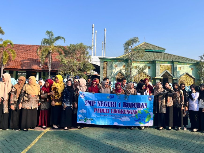 AKSI ZERO PLASTIK DALAM HARI PEDULI LINGKUNGAN HIDUP DUNIA