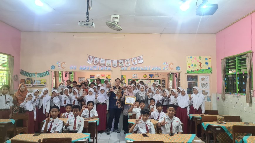 Langkah Kecil Menuju Dunia Besar: Digital Studentpreneur Hadir di SDN Punggul 2