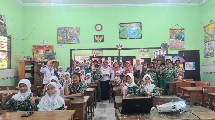SDN MEDAENG 1 Guncang Dunia Digital! 50 Siswa Jadi Studentpreneur di Usia Dini