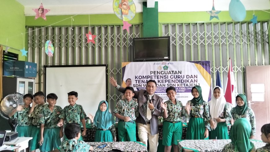 Digital Studentpreneur di SDN Wedi: Membangun Karakter Kreativitas dan Jiwa Wirausaha Siswa