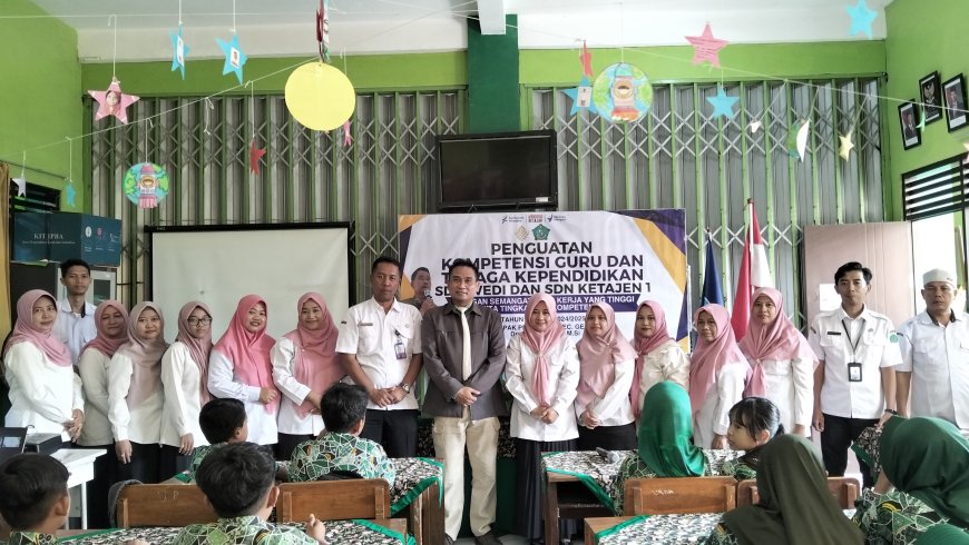 Membangun Generasi Kreatif dan Inovatif: Digital Studentpreneur di SDN Ketajen 1