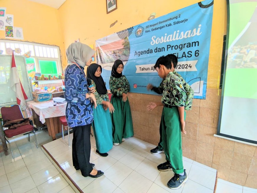 "Kecil-Kecil Jago Digital: Kreativitas Siswa SDN Semambung 2 Bersinar"