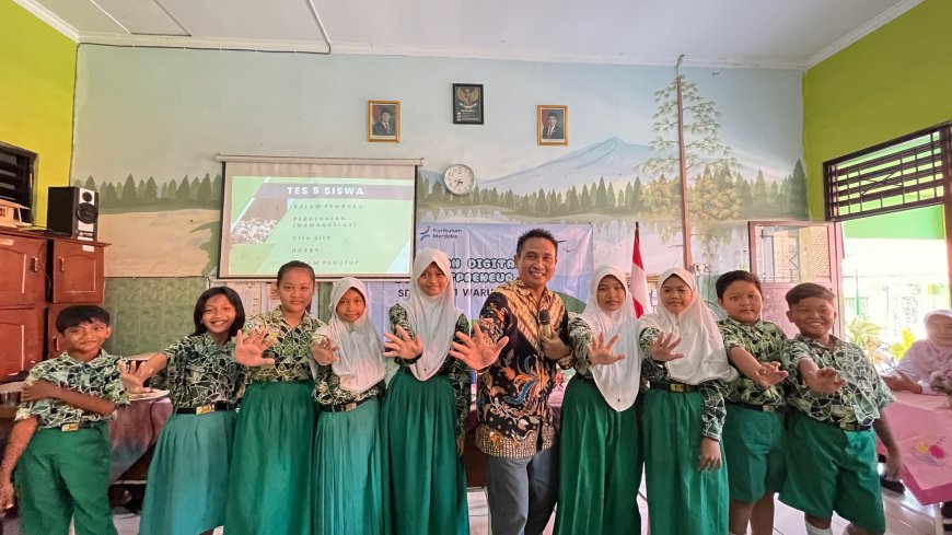 SDN Janti 1 Mengembangkan Kreativitas Siswa dengan Digital Studentpreneur