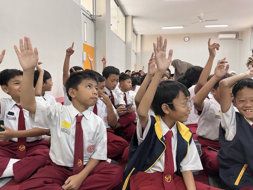 Mendorong Kreativitas Digital Sejak Dini, SDI Raudhatul Jannah & SDI Raudhatul Jannah 2 Gelar Program Digital Studentpreneur