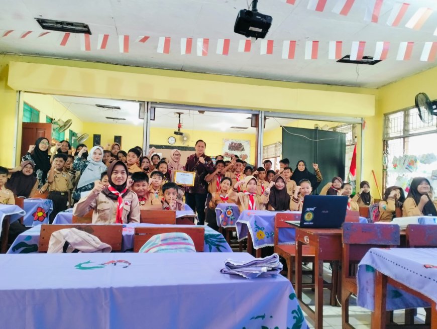 Digital Studentpreneur Sebagai Tempat Kreativitas dan Kemandirian Siswa SDN Sidokare 4