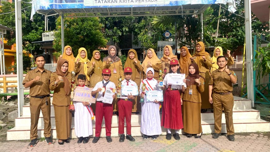 Apresiasi Prestasi Siswa Berbakat SDN Sidokare 4