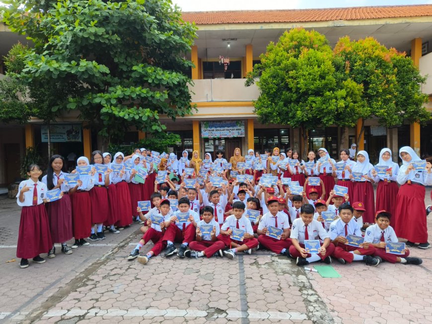 SDN Sidokare 4 Umumkan Kelulusan 100% Siswa Kelas VI Tahun Ajaran 2024/2025