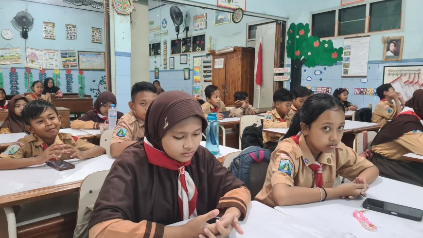 SDN Janti 2 Cetak Generasi Digital Hebat Lewat Program Digital Studentpreneur