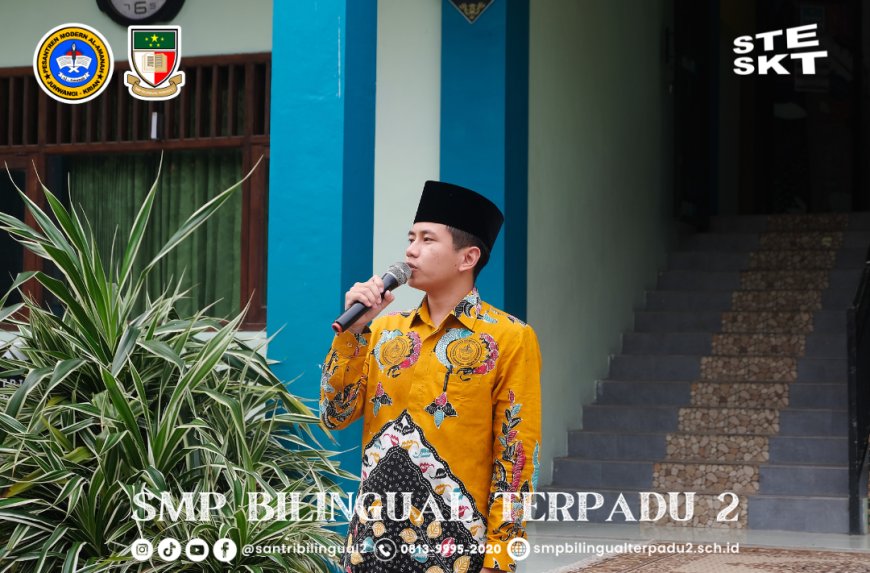 Gus Ahmad Nuun Beri Nasihat Menyentuh Jelang Perpulangan Santri SMP Bilie