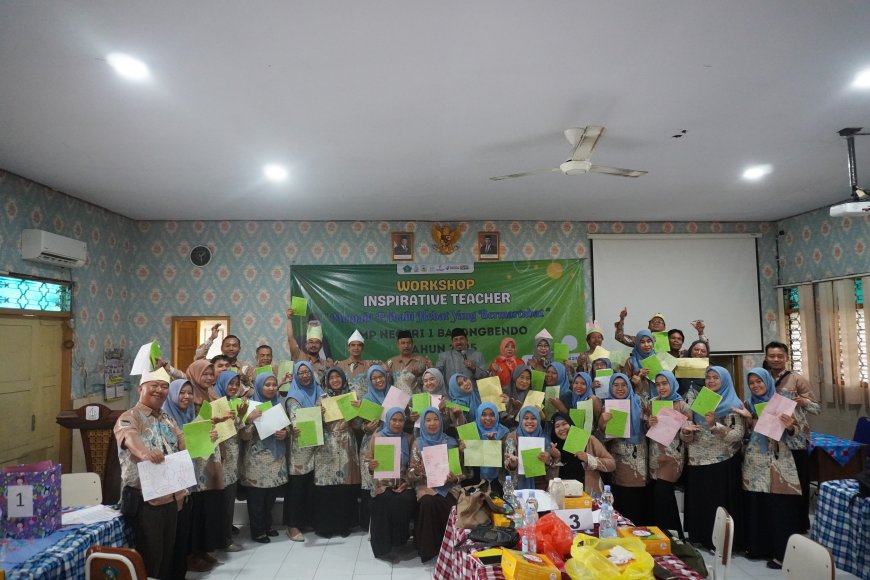 Workshop Inspirative Teacher