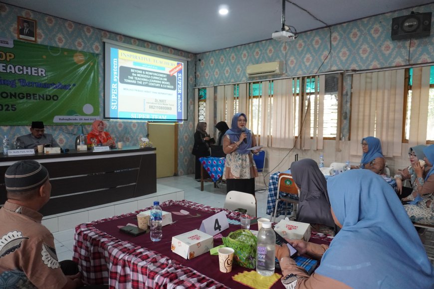 Workshop Inspirative Teacher