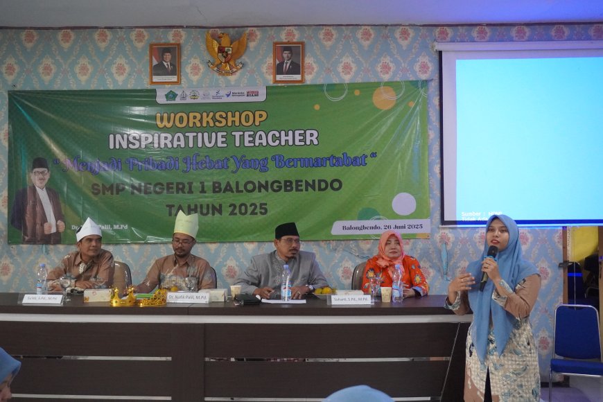 Workshop Inspirative Teacher
