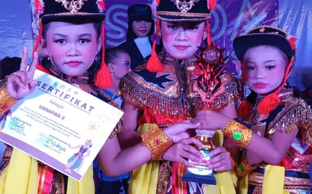 Siswa SD Negeri Candi Raih Prestasi dalam Festival PIAUD Vol-2 UNUSIDA 2025