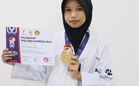 Harumkan SMP DAFI Sidoarjo, Santri ini Kembali Naik Podium Tertinggi Tingkat Nasional