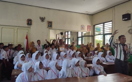 SDN Balonggabus Sidoarjo Menggelar Kegiatan Digital Studentpreneur untuk meningkatkan kreativitas dan soft skill bagi siswa