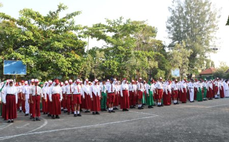 MPLS Ramah: Membentuk Karakter dan Semangat Belajar