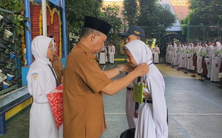 MPLS RAMAH KELAS 7 SMP NEGERI 3 CANDI TAHUN AJARAN 2025/2026