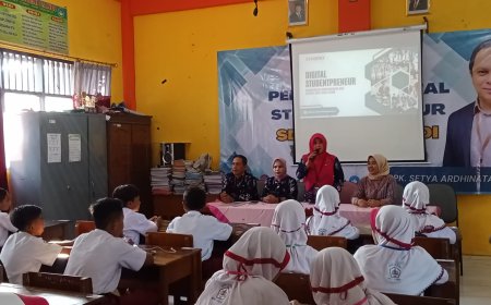SD Negeri Candi Gelar Pelatihan Digital Studentpreneur untuk Tumbuhkan Jiwa Wirausaha Sejak Dini