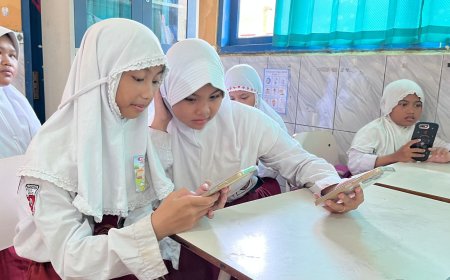 SDN Durungbedug Dorong Siswa Melek Teknologi Lewat Digital Studentpreneur