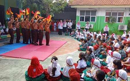 ANTUSIASME SISWA KELAS 1 SD NEGERI CANDI PADA ACARA MPLS HARI KE-3