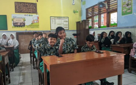 Kegiatan "Digital Studentpreneur" Gali Potensi Siswa di SDN Gelam 1