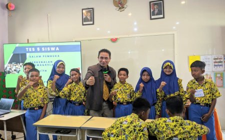 SDN Kalipecabean Gelar Kegiatan Digital Studentpreneur: Cetak Generasi Kreatif dan Percaya Diri