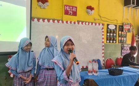 Digital Studentpreneur Hadir di SDN Karangtanjung, Dorong Kreativitas dan Percaya Diri Siswa