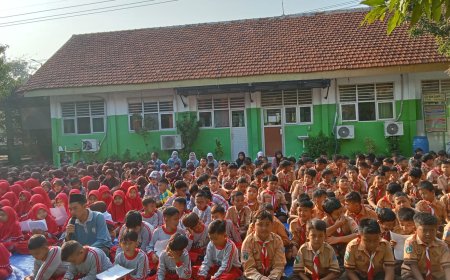 SD Negeri Candi Gelar Istighosah Rutin Jum’at Legi di Awal Tahun Ajaran 2025/2026