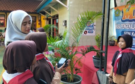 Digital Studentpreneur SDN Kedungpeluk 1: Wujudkan Siswa Kreatif dan Siap Hadapi Era Digital