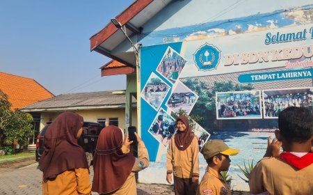 Pelatihan Digital Studentpreneur Berlangsung Meriah di SDN Karangtanjung, Kec. Candi