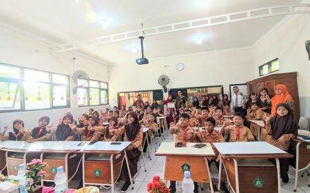SDN Ngampelsari Gelar Kegiatan “Digital Studentpreneur” Untuk Melatih Softskil Para Siswa