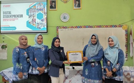 SDN Klurak Candi Menggelar Digital Studentpreneur untuk Membangun Generasi Digital Kreatif Sejak Dini