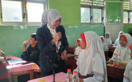 SDN Sepande Dorong Kreativitas Siswa Melalui Pelatihan Digital dan Public Speaking